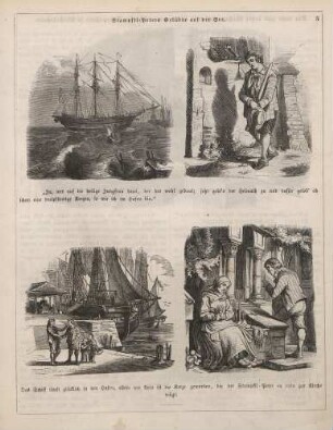 "Stampfll-Peters Gelübde auf der See"