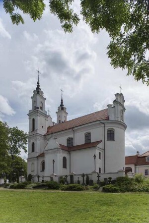 Katholische Kirche der Kreuzauffindung, Wilna, Litauen