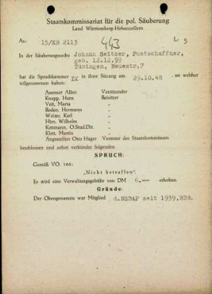 Seitzer, Johann