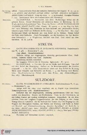 ⟦Sulzdorf⟧