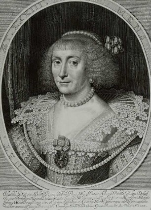 Elisabeth, Kurfürstin von der Pfalz, Königin von Böhmen (Winterkönigin), geb. Stuart