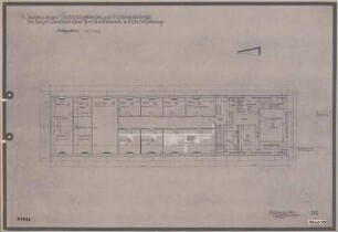 Neubau eines Institutsgebäudes mit Maschinenhalle der Bayer. Landesanstalt für Landtechnik und Motorisierung (127.74.000.1)