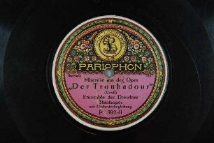 Miserere : aus der Oper "Der Troubadour" / (Verdi)