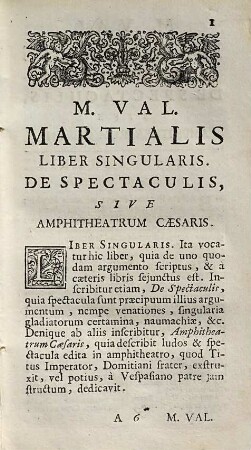 M. Val. Martialis Epigrammata : demptis obscenis