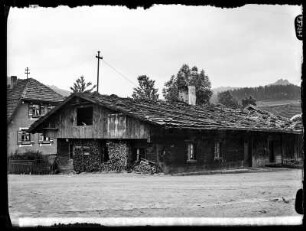 Altes Haus in Bodenmais