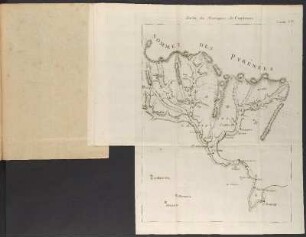Carte Vme: Partie des Montagnes du Conserans
