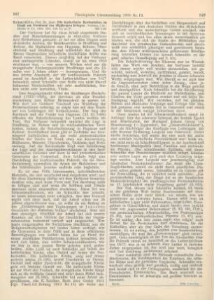 347-348 [Rezension] Schmidlin, Joseph, Die katholische Restauration im Elsass