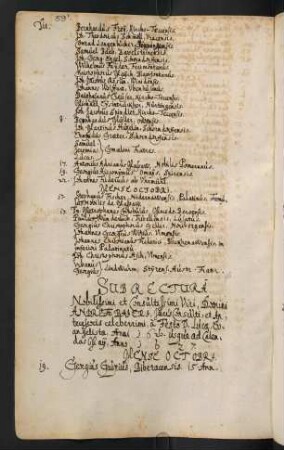 Winterhalbjahr 1626/1627. Rektorat Andreas Bayer