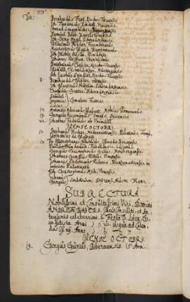 Winterhalbjahr 1626/1627. Rektorat Andreas Bayer
