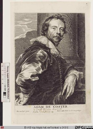 Bildnis Adam de Coster (Ceuster)