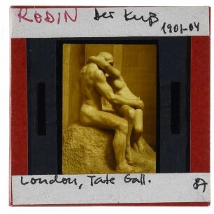 Rodin, Der Kuss