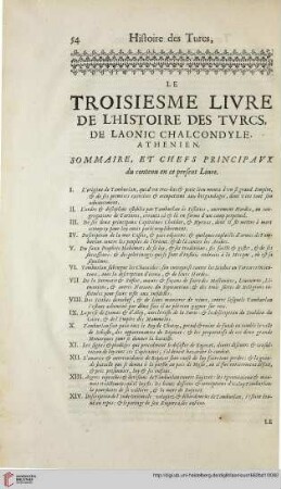 Le troisiesme livre