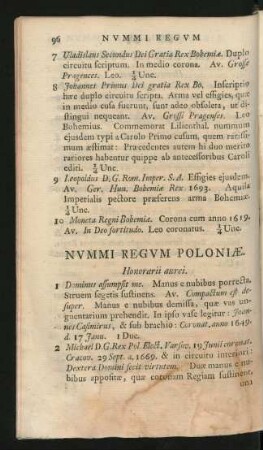 Nummi Regum Poloniae