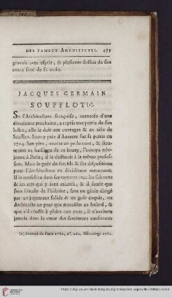 Jacques Germain Soufflot
