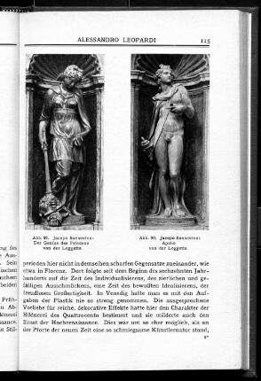 Abb. 89. Jacopo Sansovino: Der Genius des Friedens von der Loggetta