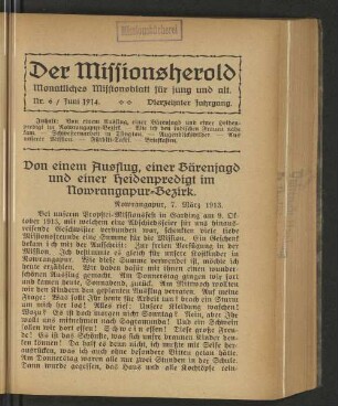 Nr. 6, Juni 1914