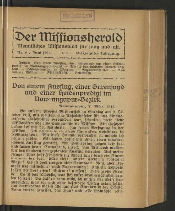 Nr. 6, Juni 1914