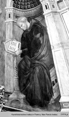 Der heilige Ambrosius - Doktorengewölbe