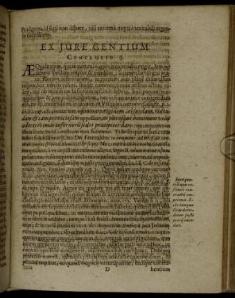 Ex Jure Gentium.