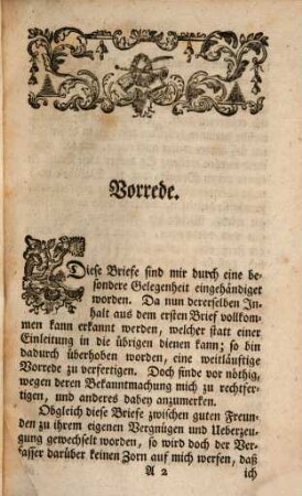 Der vernünftige Freygeist, [1]