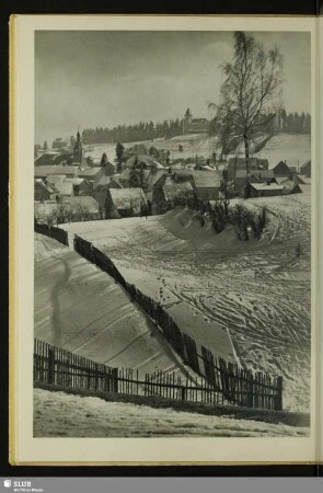 Kurort Finsterbergen im nordwestlichen Thüringer Wald