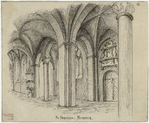 St. Servatius zu Münster, Blick ins Seitenschiff