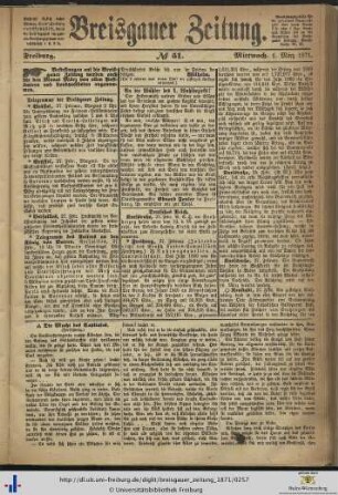 Nr. 51-76 (März 1871)