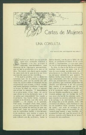 Cartas de Mujeres
