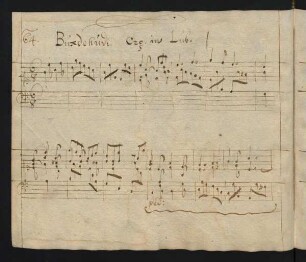 Kanzonen. Auszüge; Tasteninstrument; C-Dur; BuxWV 166