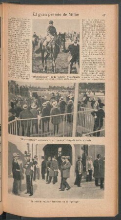 El gran premio de Milán