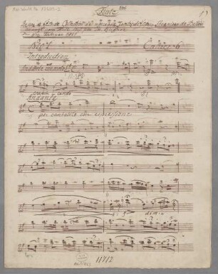 Repos de l'etude. 6 - 2 Potpourris; fl; HenK WoO 114/6 - BSB Mus.Schott.Ha 12608-2