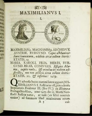 Maximilianus I.