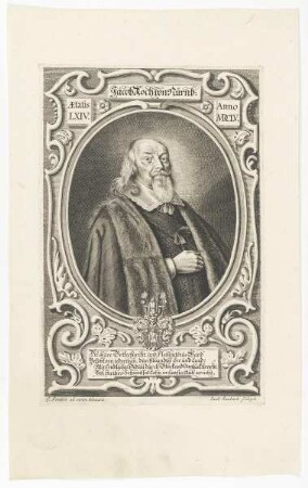 Bildnis des Jacob Koch