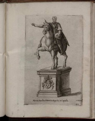 XXXXII. Marcus Aurelius Antoninus Augustus in Capitolio.