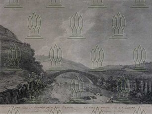 The great Bridge over the Taaffe in South Wales
