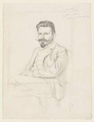 Bildnis Julius Meier-Graefe