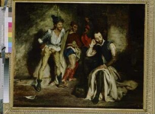 Tasso im Irrenhaus