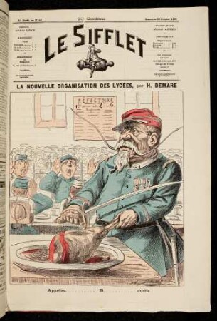 La nouvelle organisation des lycées, par H. Demare