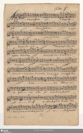 Canto 1[m]o.