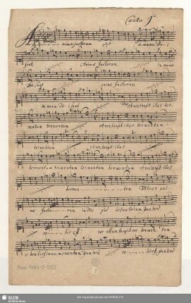 Canto 1[m]o.