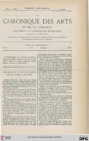 No. 13 (27 mars)