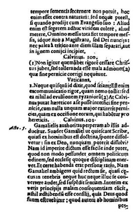 Calvinus. 101. - Calvinus. 120.