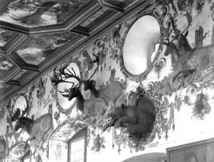 Rittersaal — Wanddekoration