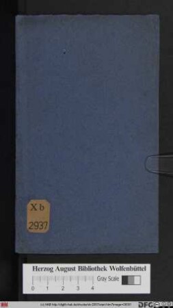 Wiederlegung Der eingeschlichenen und übelgegründeten Meinung etlicher Postillanten von dem ungerechten Haußhalter Luc: XVI