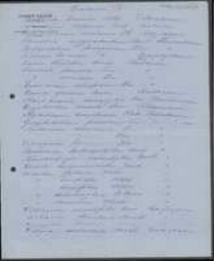 Pflanzenliste