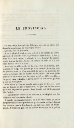 Le provincial