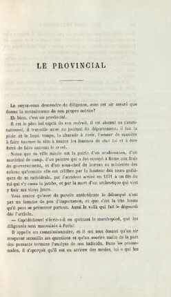 Le provincial