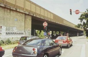 Unterführung Teutoburger Straße in Oberhausen