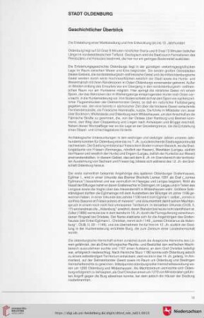 Geschichtlicher Überblick