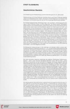 Geschichtlicher Überblick